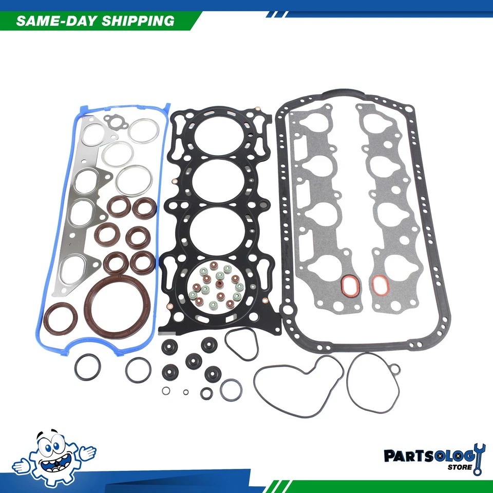 Kit de reconstrucción de motor DNJ EK214A para 98-02 Honda Accord 2.3L L4 SOHC 16v F23A5 Foto 2 de 4