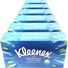6x Kleenex Original Twin Pack Extra Large Soft Tissues - 648 Tissues