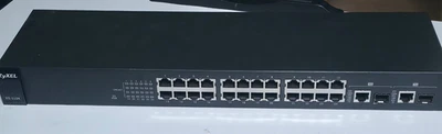 Commutateur Ethernet ZyXEL ES-1124 24 ports - Photo 1/2