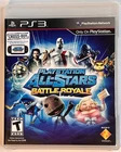PLAYSTATION All-Stars Battle Royale for Playstation 3 PS3 (2012) CIB *TESTED*