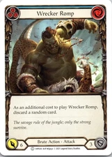 Wrecker Romp (Blue) Common History Pack Vol.1 1HP037 NM