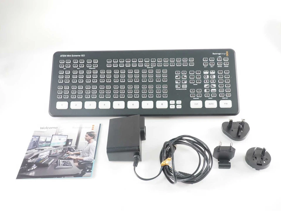 Blackmagic Design ATEM Mini Extreme Switcher LEGGI!! [Near Mint] #Z5476A - Immagine 2 di 4