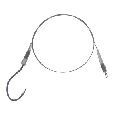 Westin Float Rig Single Hook L #4/0 50cm 14kg 1X7 1pcs Stahlvorfach Mit Haken