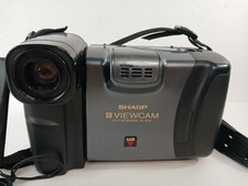 Preços baixos em Filmadoras Sharp Viewcam Hi8 | eBay