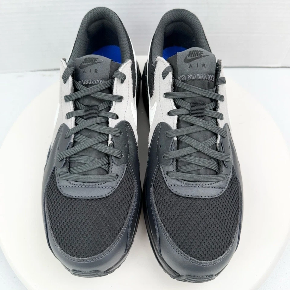 Nike Air Max Excee Mujer 8.5 Negro Gris Azul Humo FB2907-102 Tenis para Correr Foto 2 de 4