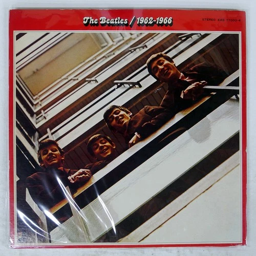 BEATLES 1962-1966 EMI EAS77003 Japan VINYL 2LP