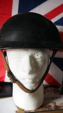 ww2 british home front helmet plasfort used in munitions factories. Complete wit