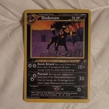 Umbreon [1st Edition] #32 Prices | Pokemon Neo Discovery | Pokemon