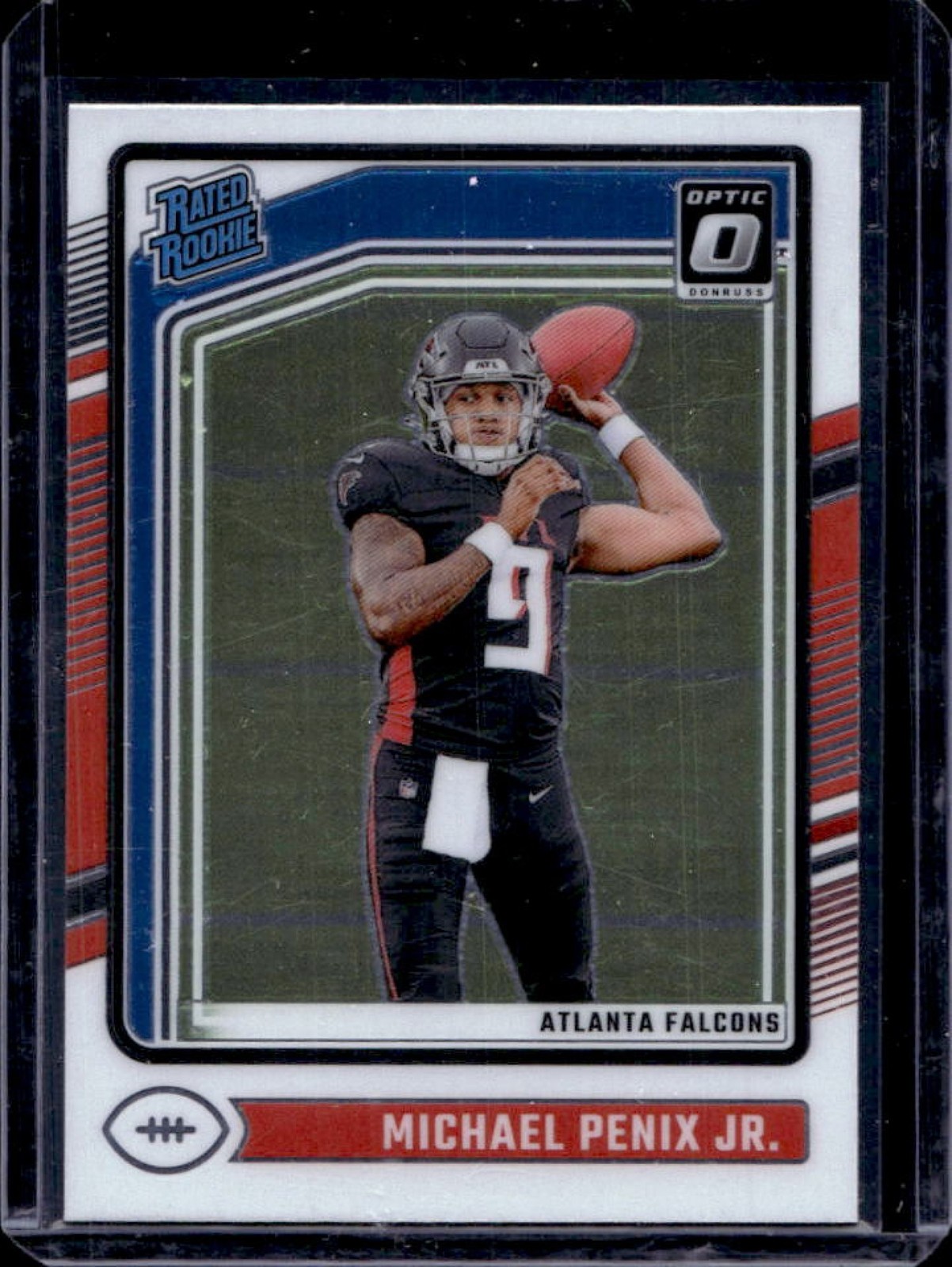 2024 Donruss Optic Michael Penix Jr. Rated Rookie #279 Falcons