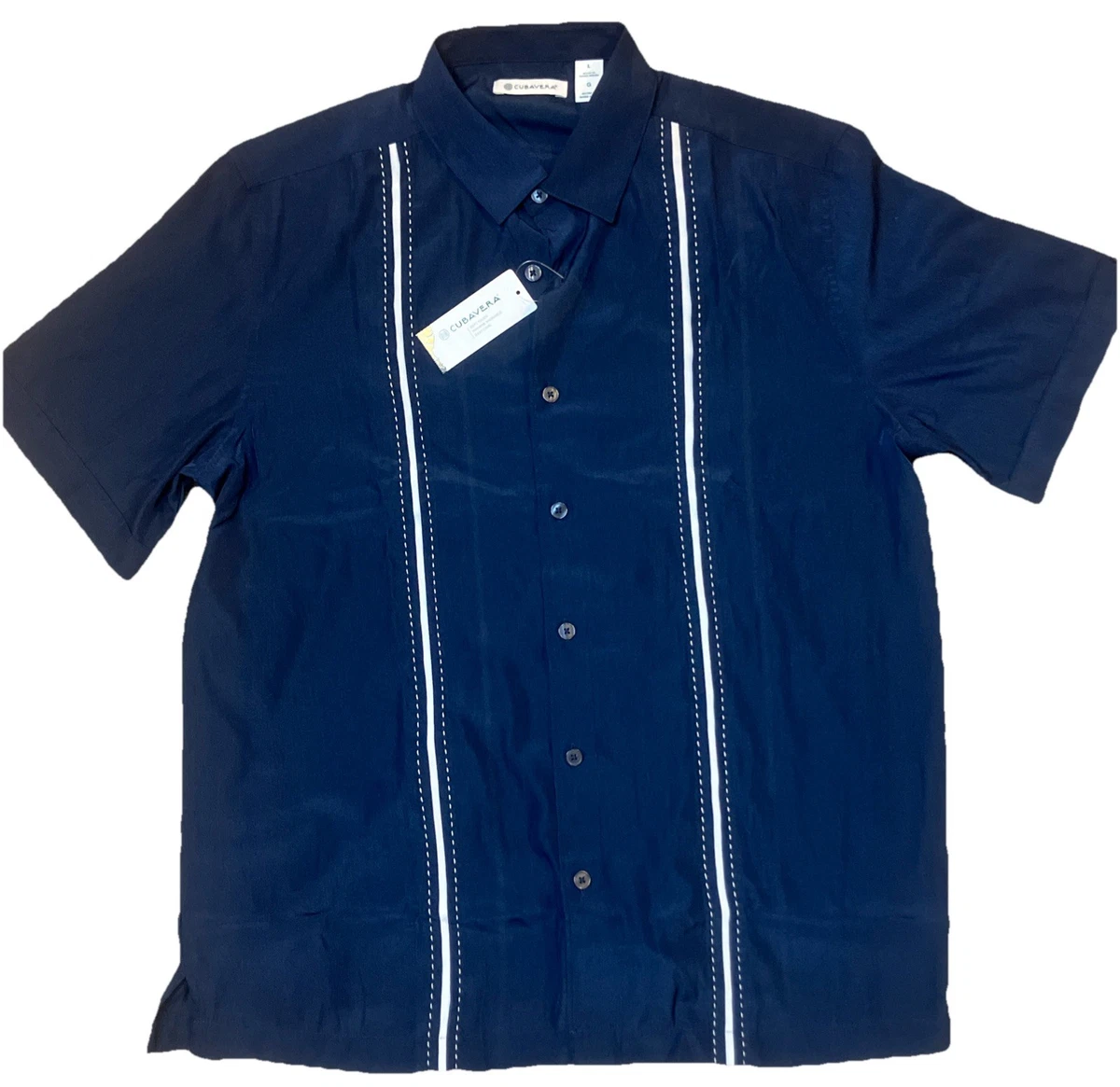 Cubavera Casual Button-Down Shirts for Men for sale | eBay