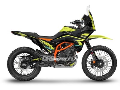 NEW Graphic kit for ktm 390 Adventure Enduro SMC R (2025~) Decal Kit (GLC-BFY)