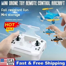 Mini Drone Remote Control Quadcopter Fixed Height Micro Aircraft Kids Toy US