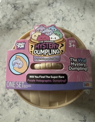 NEW SEALED Crazy Fun Mystery Purple Ribbon Squishy Bun (Styles May Vary)