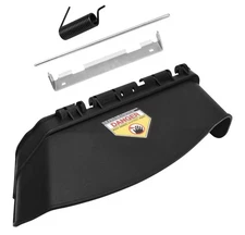 Braveboy 631-05058 Mower Discharge Chute Assembly w/ Spring & Rod 