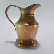 Messing Kanne Krug Vase