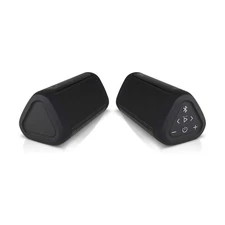 OontZ Ultra Dual Portable Bluetooth Speaker 5.0 2-Pack – IPX7 Water... Fas