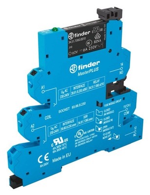 10 Stk. Finder Koppelrelais-MasterPlus 39.61.3.230.0060 Schaltrelais