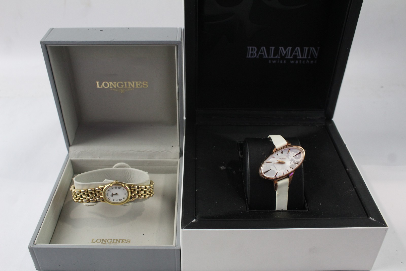 2 Watches Quartz Balmain SPARES/REPAIRS x Ladies Elypsa - vintagewatches.pk