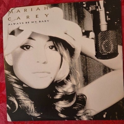 MARIAH CAREY  ALWAYS BE MY BABY  12'' SPECIAL MIXES 1996 UN-PLAYED VINYL