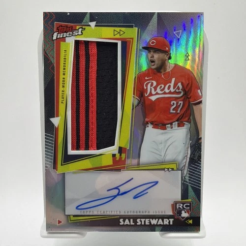 2026 Topps Finest Sal Stewart Base (RAW)