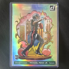 2024 Panini Donruss - Jumbo Downtown! Michael Penix Jr. #14 (RC)