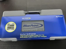 Blue-Point BLPTHC87 87 Piece TORX and Hex Bit Socket Set New In Case!