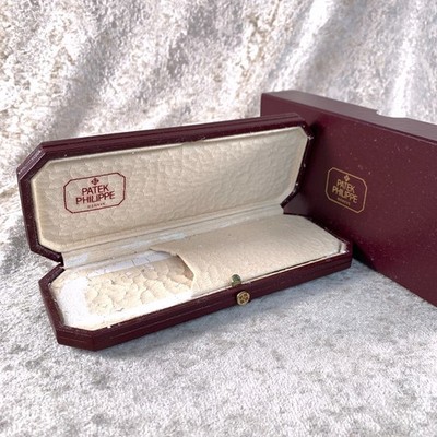 Vintage Patek Philippe Watch Genuine Storage Case HEAVILY WORN INSIDE