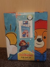 Paddington Bus Station Reversible Polycotton Duvet Set - Single