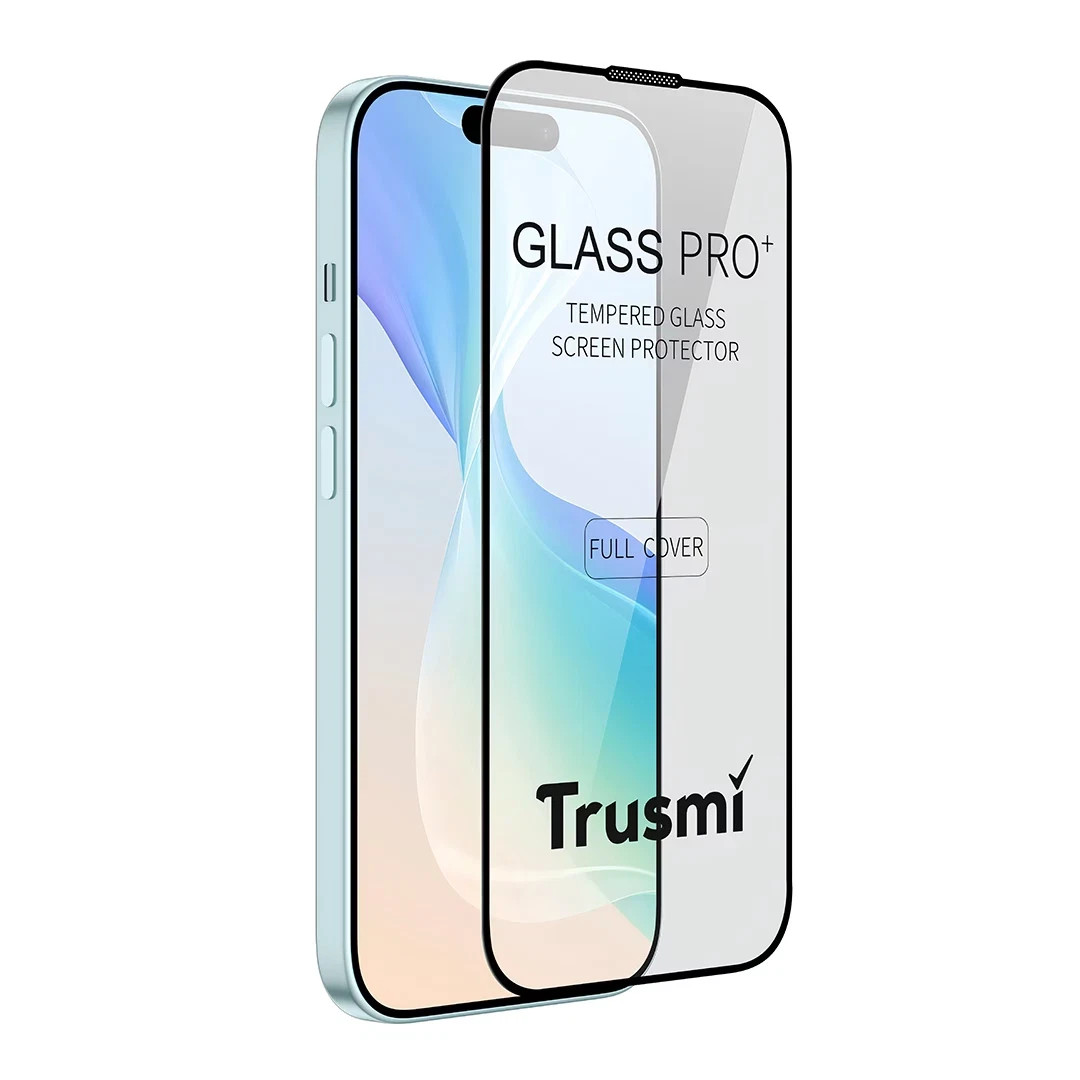 Full Cover 3D Hartglas Displayschutzfolie für iPhone 17 Pro Max 16 15 14 13