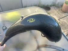 FMF KTM 300SX / EXC Husqvarna 2024 Fatty Expansi + P3 Carbon fatty shield