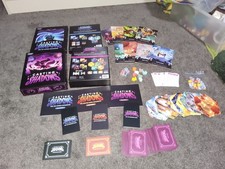 Casting Shadows Kickstarter  Game Pledge + Ice Storm Moltern