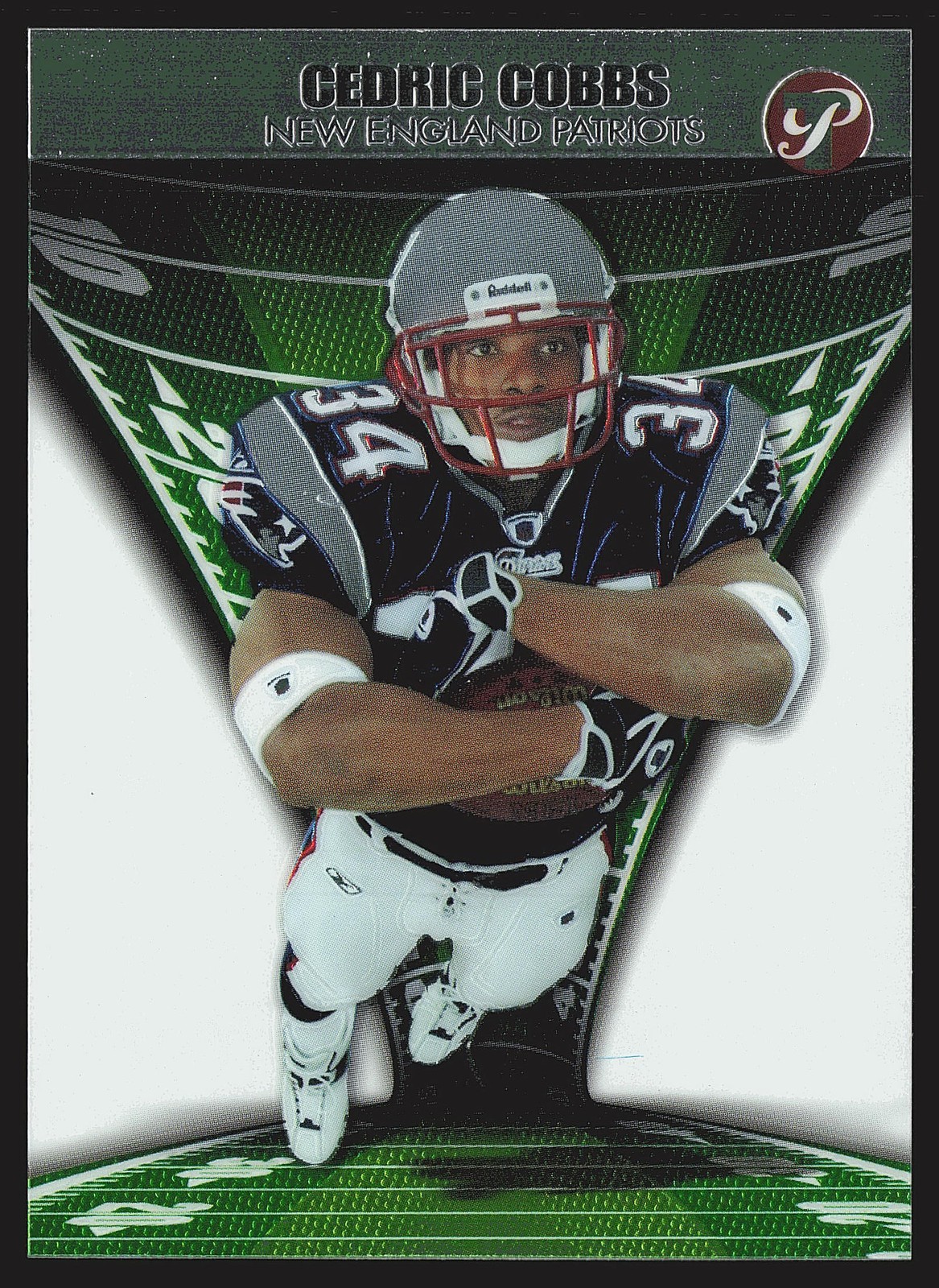 2004 Topps Pristine #65 Cedric Cobbs #/499 SN