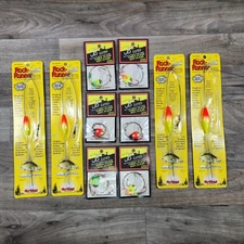 LOT 10 - Northland Tackle Rock-Runner Bottom Bouncer Bait & Vibra-Flash Lure Rig