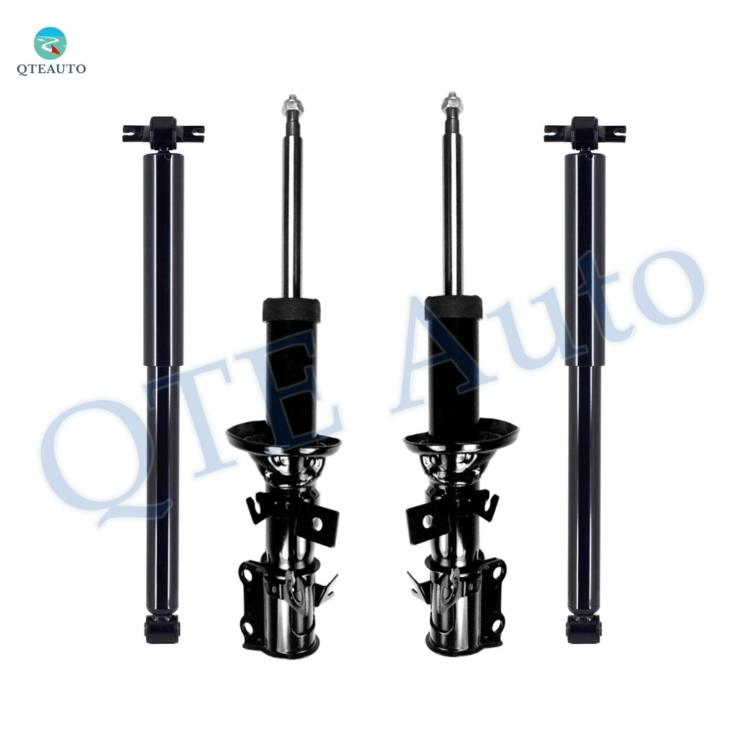 ECCPP Shock Absorbers & Struts Kit - Front & Rear Set For 2002-2005 Kia Rio