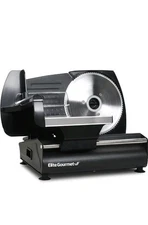 Elite Gourmet EMT-625B Ultimate Precision Electric Deli Food Meat Slicer 