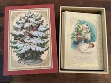 Cambria Cove Holiday Christmas Cards Turn Of Century Victorian Design 15 Cards