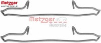 Metzger 109-1159 ZubehöRsatz FüR Scheibenbremsbelag ZubehöRsatz