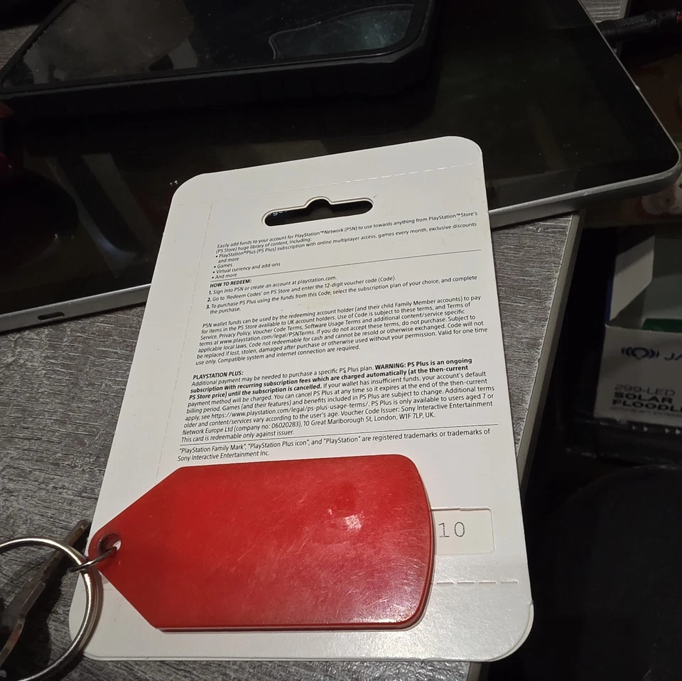 PSN £50 GIFT CARDS never been opened  - Image 4 of 4