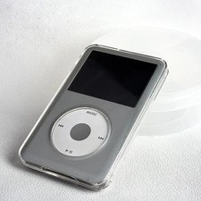 Protective Crystal Clear Cover Case for iPod Classic 6th 80/120/160GB 5th30/60Gb