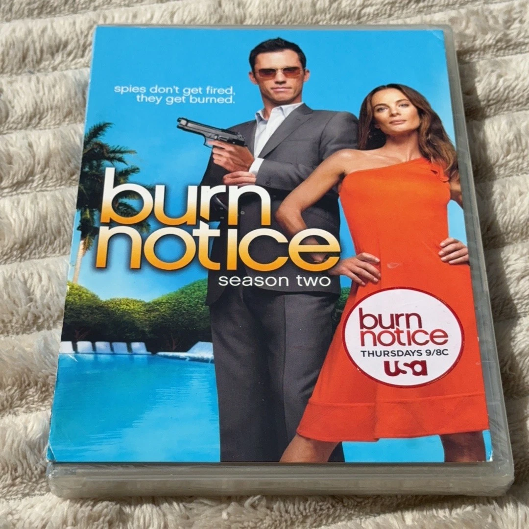 Burn Notice Box Set DVDs for sale - eBay