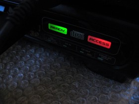 (ONLY UNIT NOT WORKING) SEGA MEGA CD FRONT LOADING CONSOLE JAP!