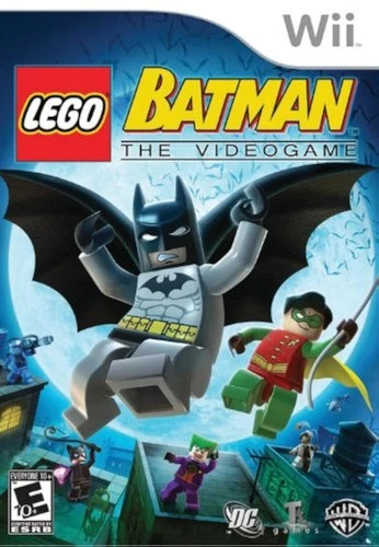 Lego Batman For Wii And Wii U 5D
