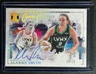 ALANNA SMITH 2025 PANINI IMPECCABLE WNBA CANVAS CREATIONS HOLO SILVER AUTO 10/25