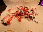 36 Mini Metal Halloween Bell Ornaments