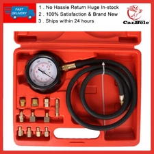 500PSI Engine Oil Pressure Gauge Tester Tool Transmission Fluid Diagnostic Test