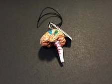 Kitan Club Human Body Miniature Brain Figure A Model Phone Strap