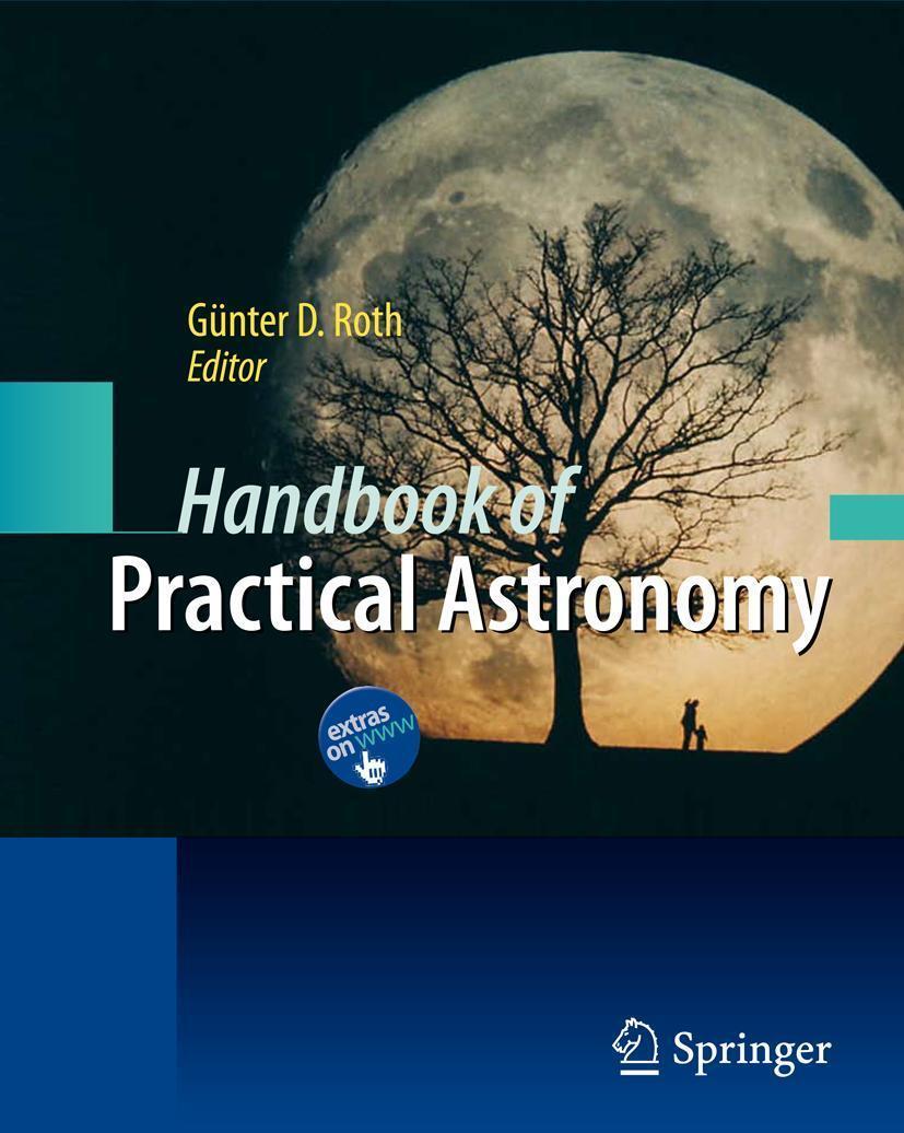 Thumbnail - Handbook Of Practical Astronomy Günter D. Roth