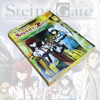 DVD Anime STEINS; GATE シュタインズ・ゲートComplete Series Season