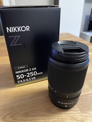 Nikon NIKKOR Z DX 50-250mm - f/4,5-6,3 VR  - original Nikon - TOP Zustand