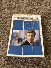The Mentalist: the Complete First Season (DVD, 2008)